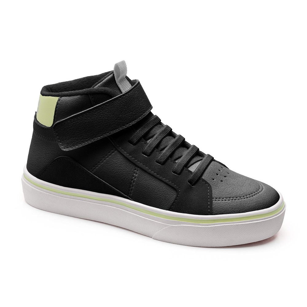 Tênis Infantil Casual Cano Alto Street Klin Freestyle Kids