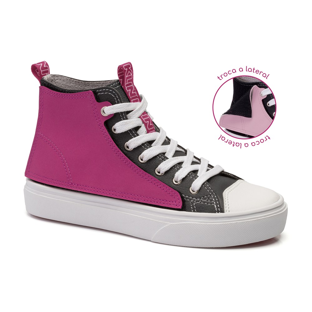 Tênis Infantil Mood Diy Klin Freestyle Kids
