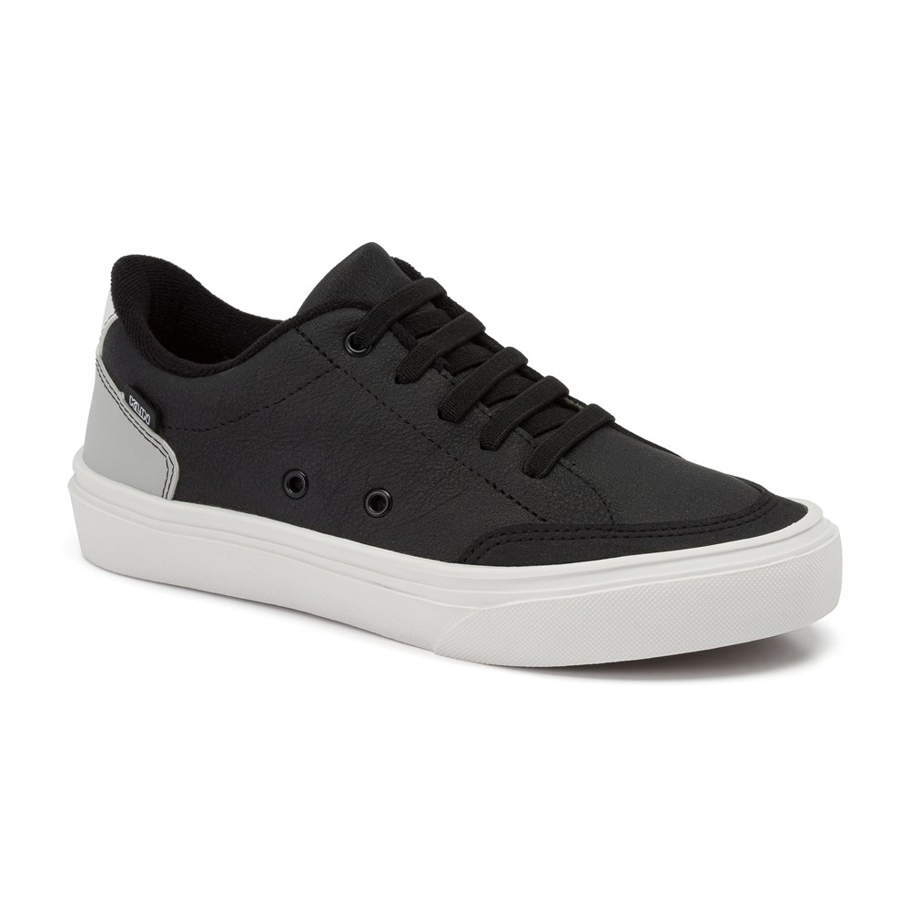 Tênis Infantil Casual Básico Klin Freestyle Kids Street Com Elástico