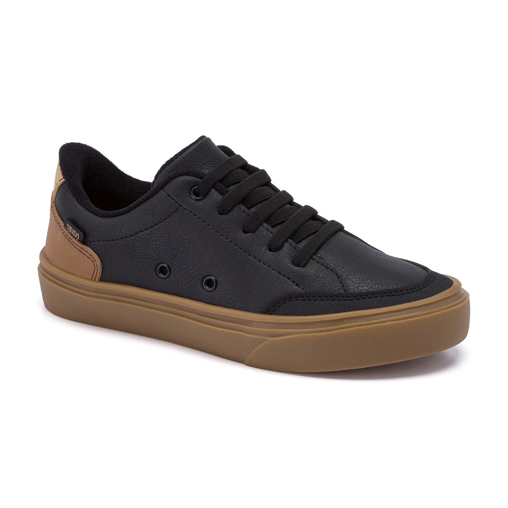 Tênis Infantil Casual Básico Klin Freestyle Kids Street Com Elástico