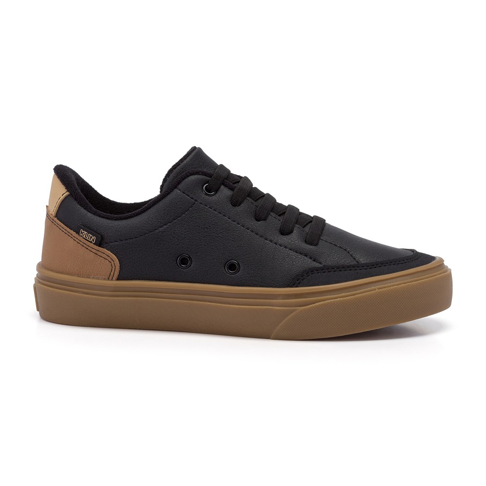 Tênis Infantil Casual Básico Klin Freestyle Kids Street Com Elástico Tênis Infantil Casual Básico Klin Freestyle Kids Street Com Elástico