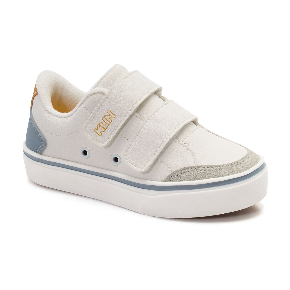 Tênis Infantil Básico Klin Freestyle Mini Street Com Fitas Aderentes