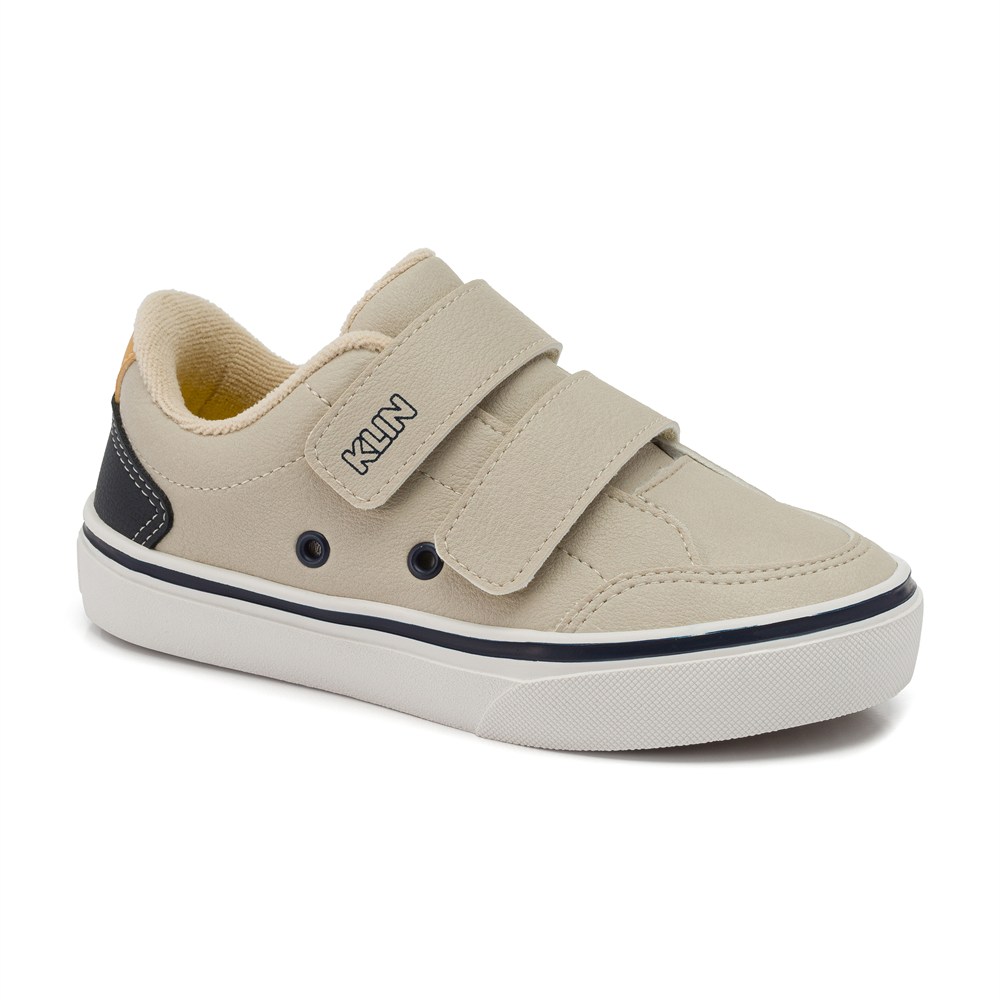 Tênis Infantil Básico Klin Freestyle Mini Street Com Fitas Aderentes