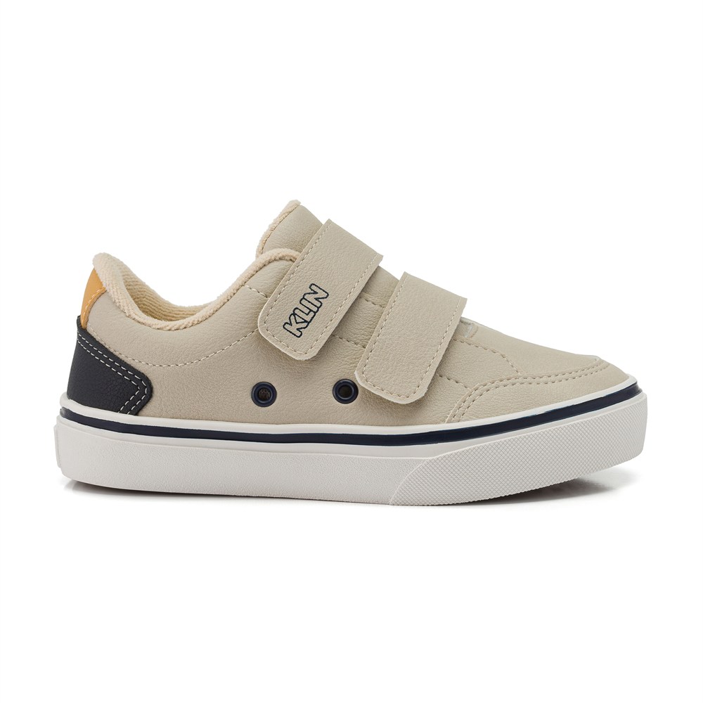 Tênis Infantil Básico Klin Freestyle Mini Street Com Fitas Aderentes Tênis Infantil Básico Klin Freestyle Mini Street Com Fitas Aderentes