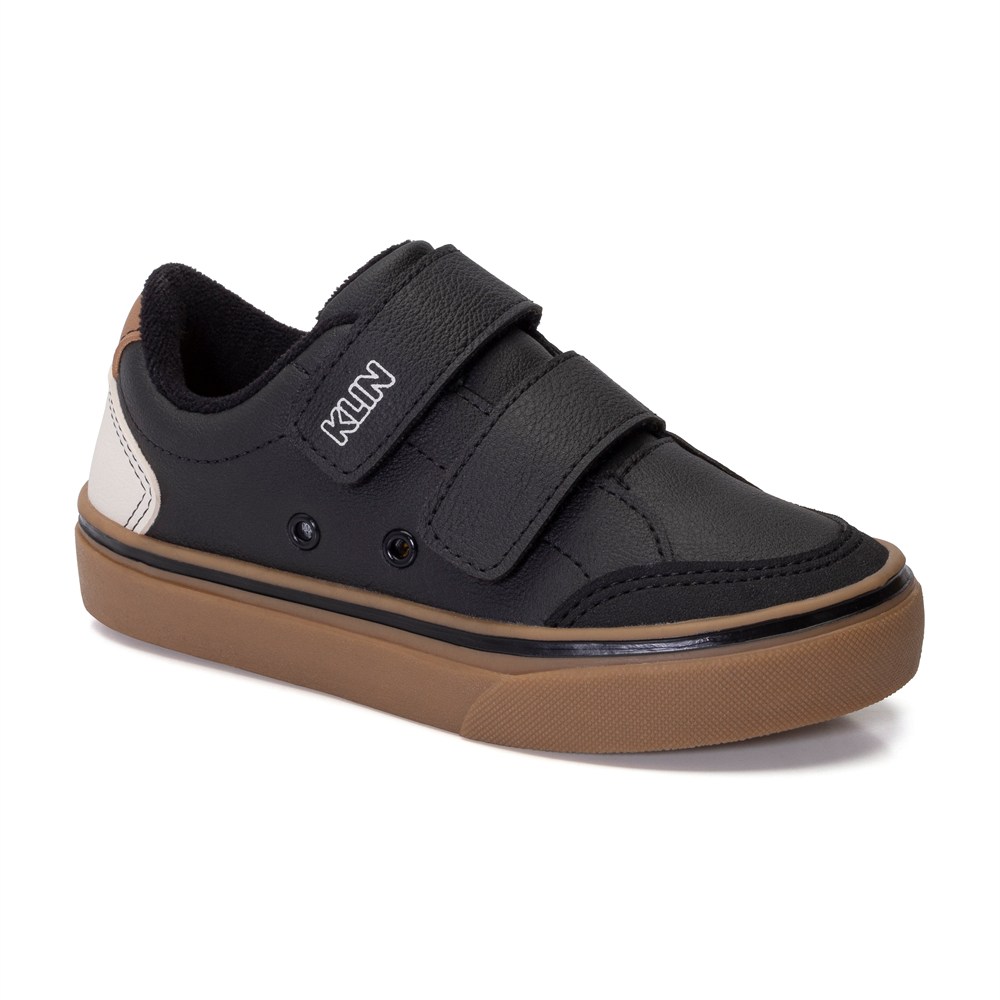 Tênis Infantil Básico Klin Freestyle Mini Street Com Fitas Aderentes