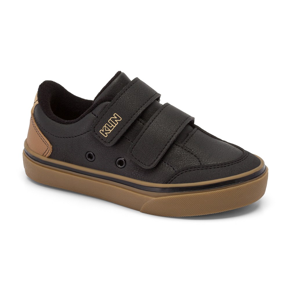 Tênis Infantil Básico Klin Freestyle Mini Street Com Fitas Aderentes