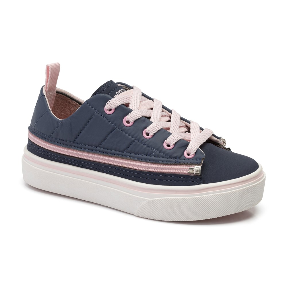 Tênis Infantil Casual 2 Em 1 Klin Freestyle Mini