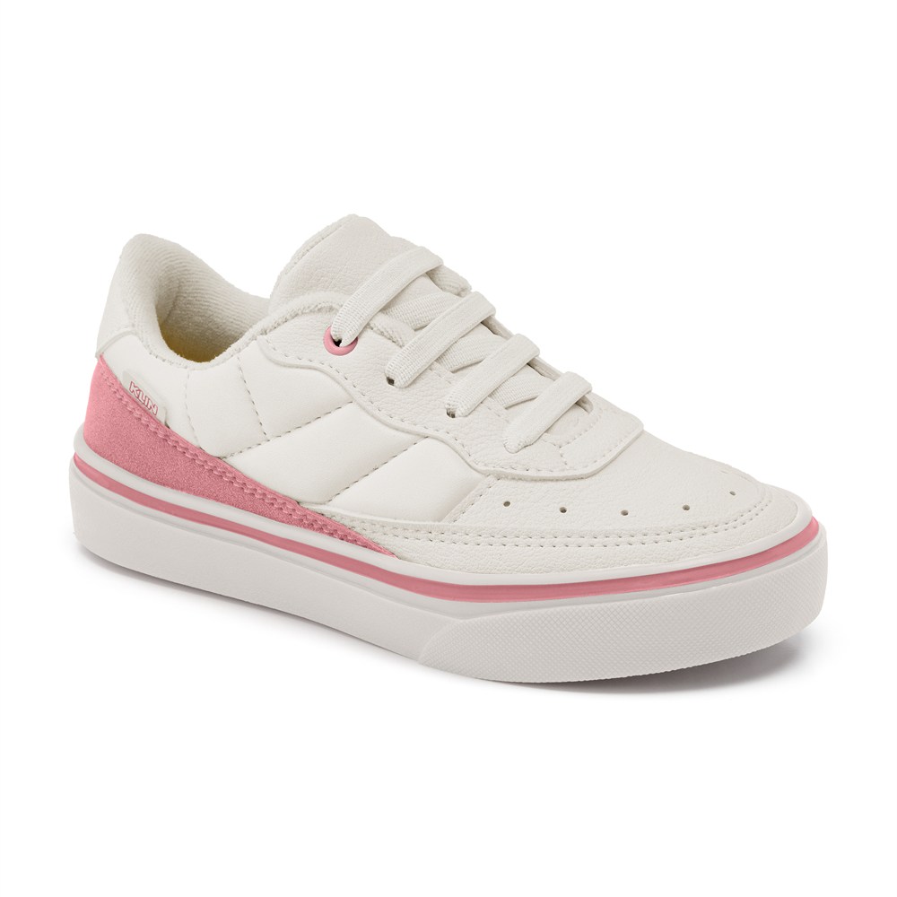 Tênis Infantil Casual Unissex Klin Freestyle Mini Estilo Retro