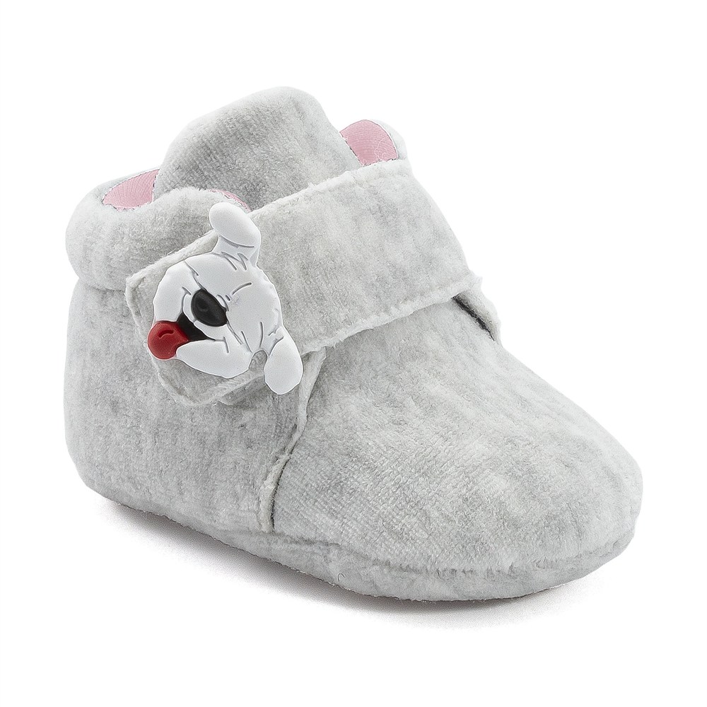 Sapatinho Bebê Bota Infantil Klin Baunilha