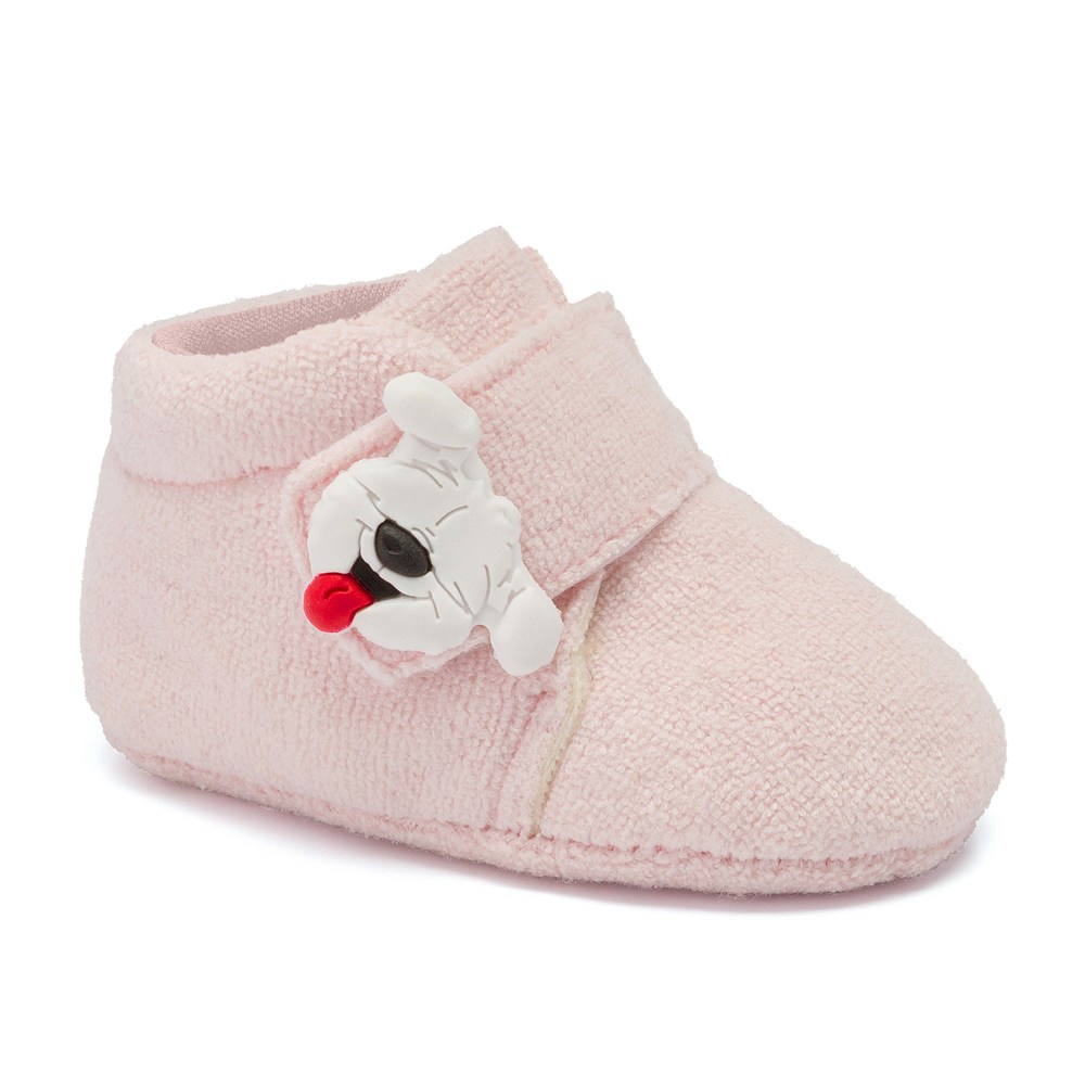 Sapatinho Bebê Bota Infantil Klin Baunilha