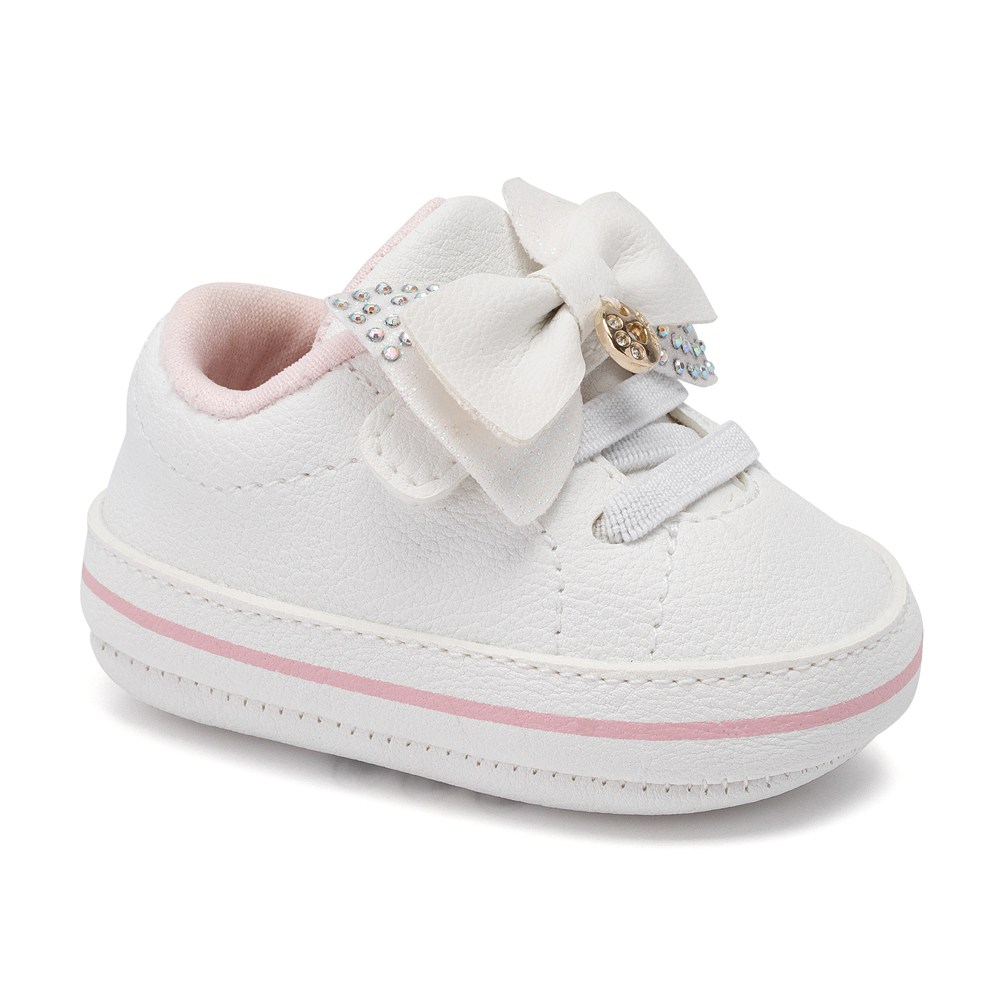 Sapato Infantil Laço Klin Pipoca