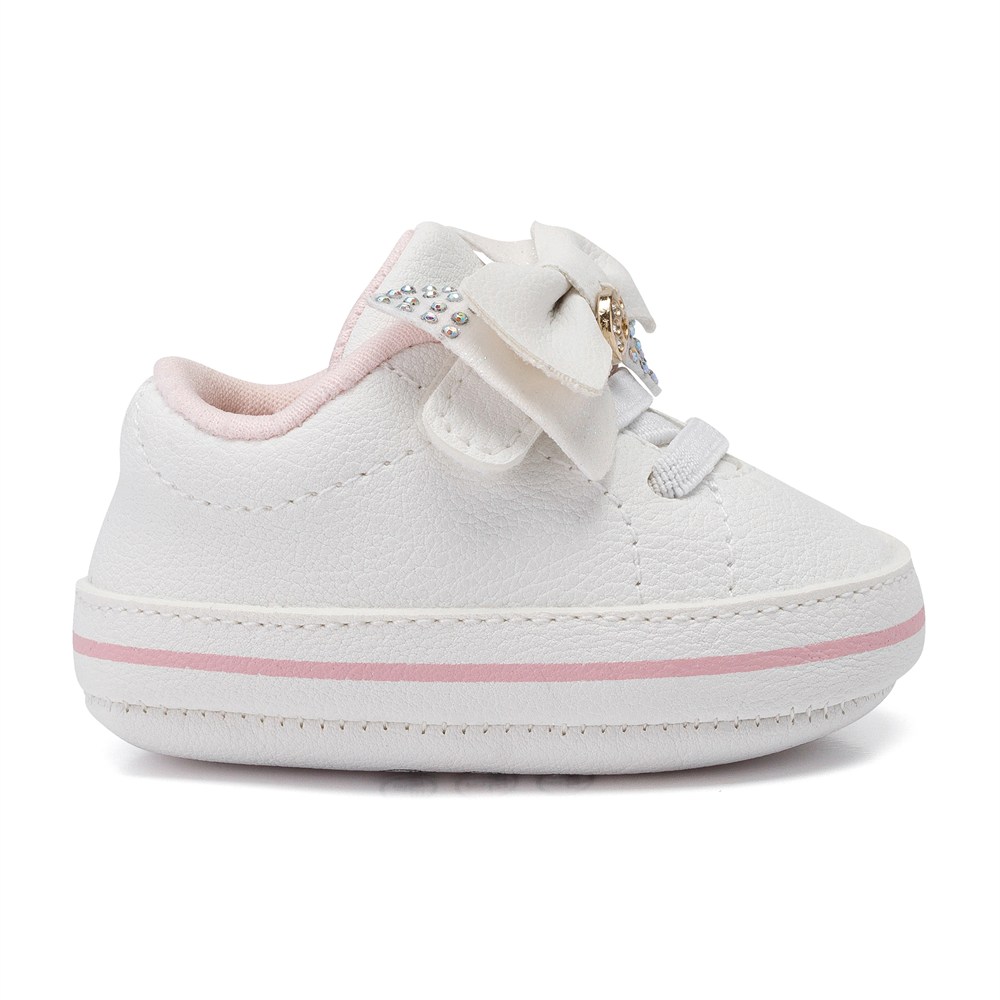 Sapato Infantil Laço Klin Pipoca