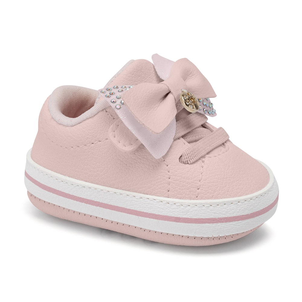Sapato Infantil Laço Klin Pipoca