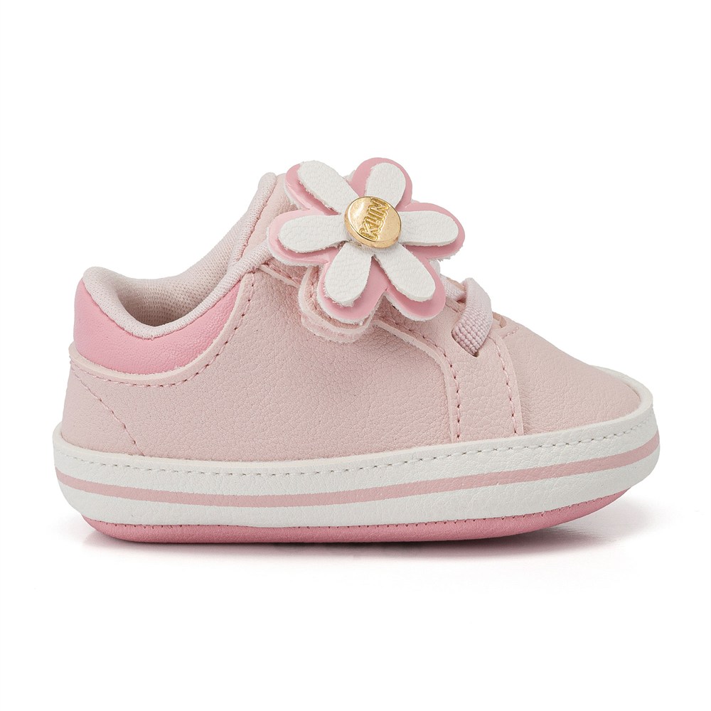 Sapato Infantil Klin Pipoca Flores