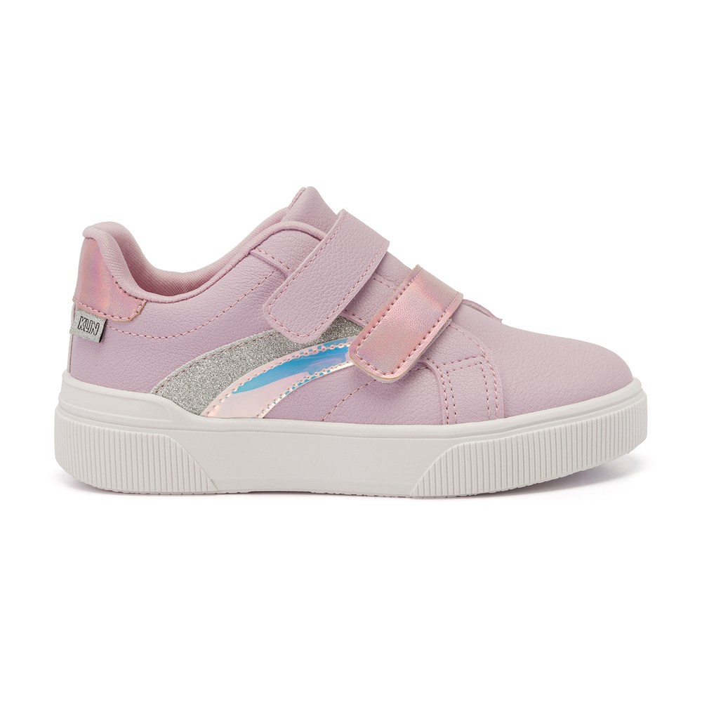 Tênis Infantil Klin Sky Super Fashion Em Fitas Aderentes Tênis Infantil Klin Sky Super Fashion Em Fitas Aderentes