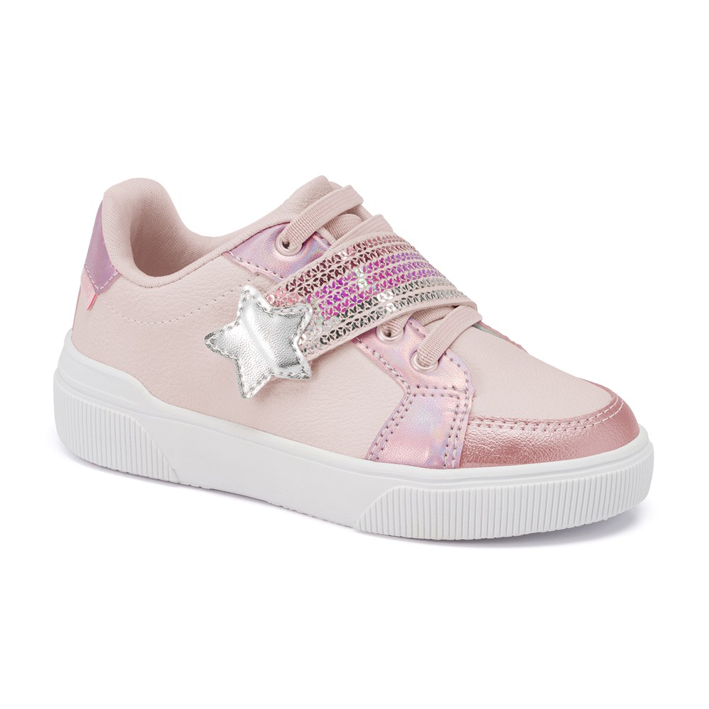 Tênis Infantil  Feminino Klin Sky Estrela