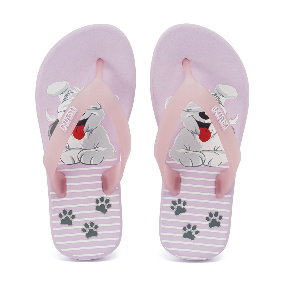 Chinelo Infantil Estampado Mascote Klin Acqua Kids