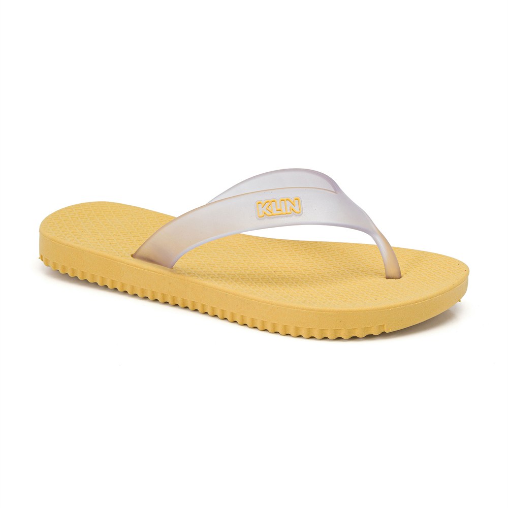 Chinelo De Dedo Infantil Klin Bicolor Acqua Kids
