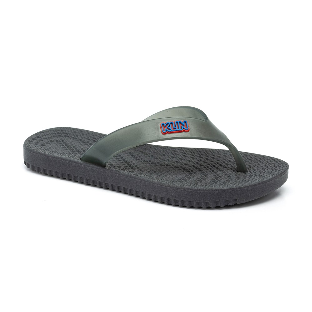 Chinelo De Dedo Infantil Klin Bicolor Acqua Kids