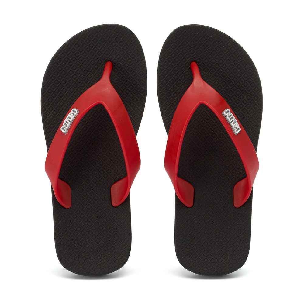 Chinelo De Dedo Infantil Klin Bicolor Acqua Kids