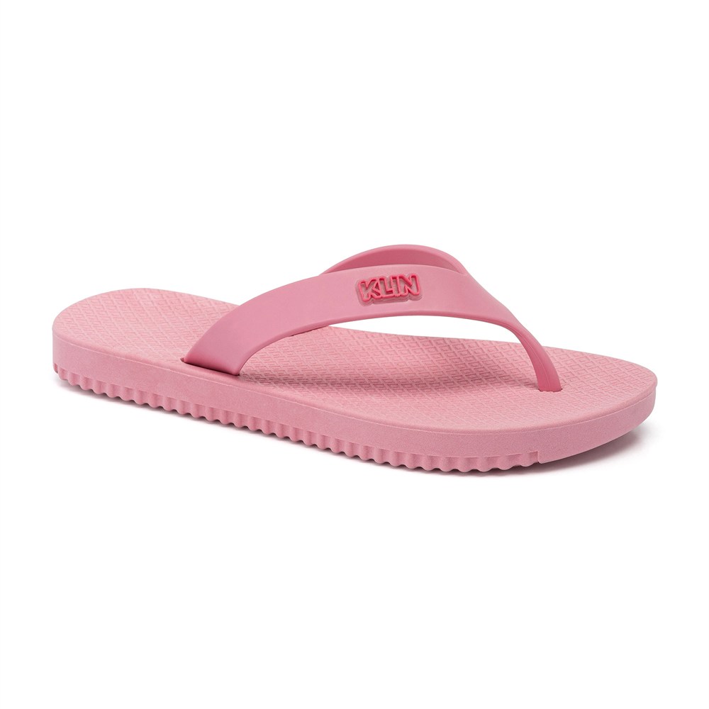 Chinelo De Dedo Infantil Klin Bicolor Acqua Kids