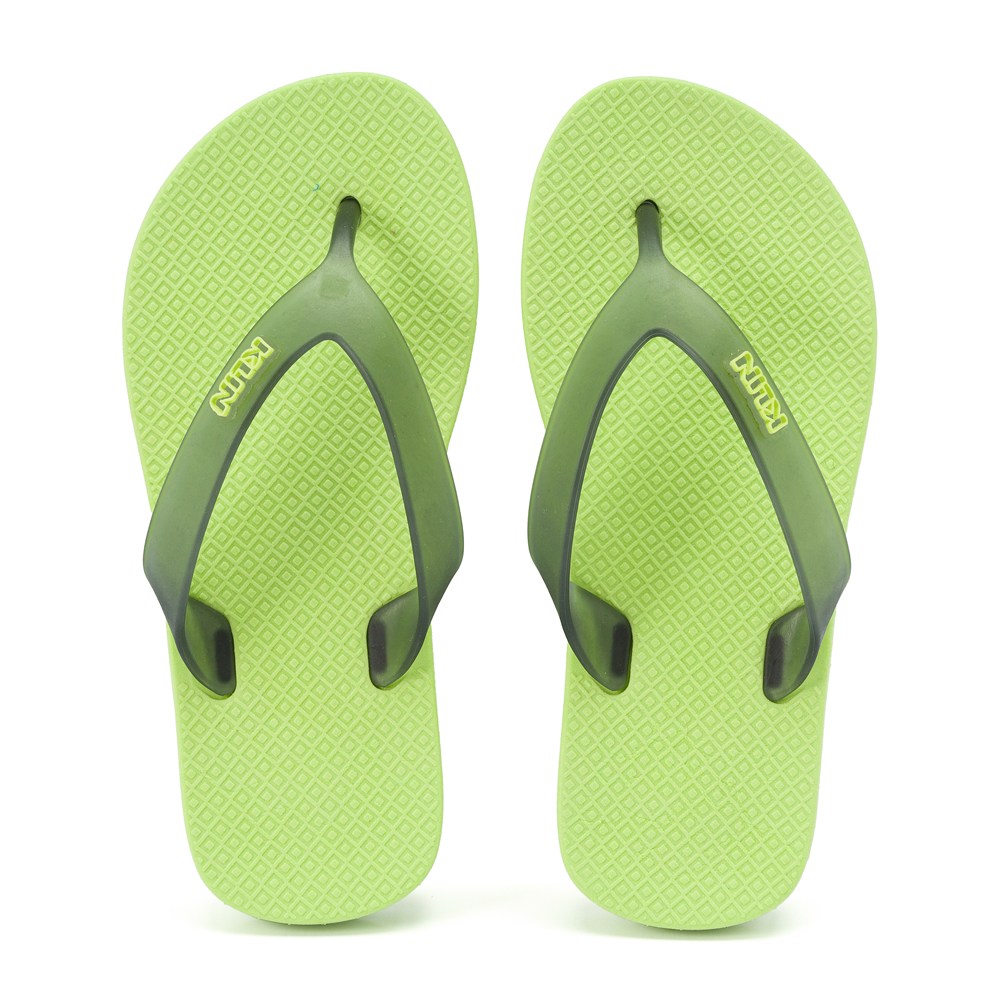 Chinelo De Dedo Infantil Klin Bicolor Acqua Kids