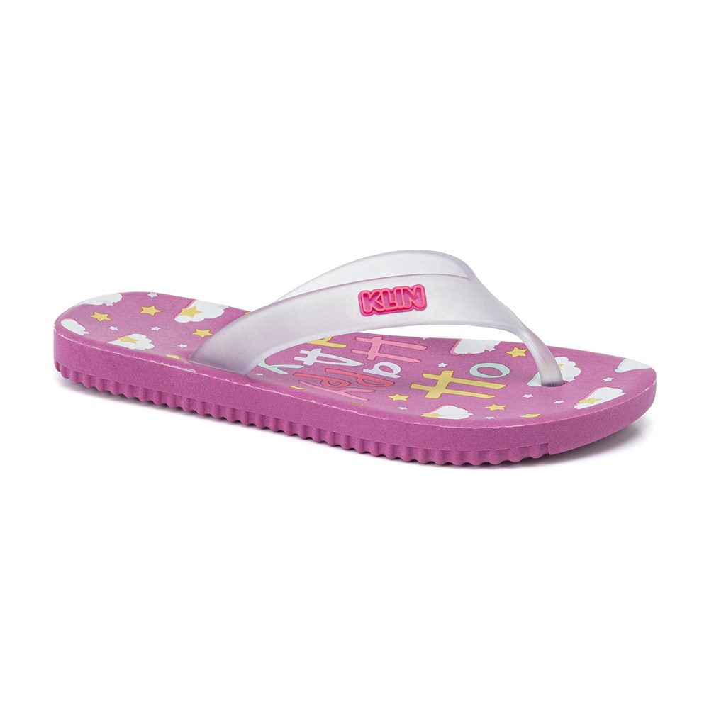 Chinelo Infantil Menina Klin Acqua Kids Personagens