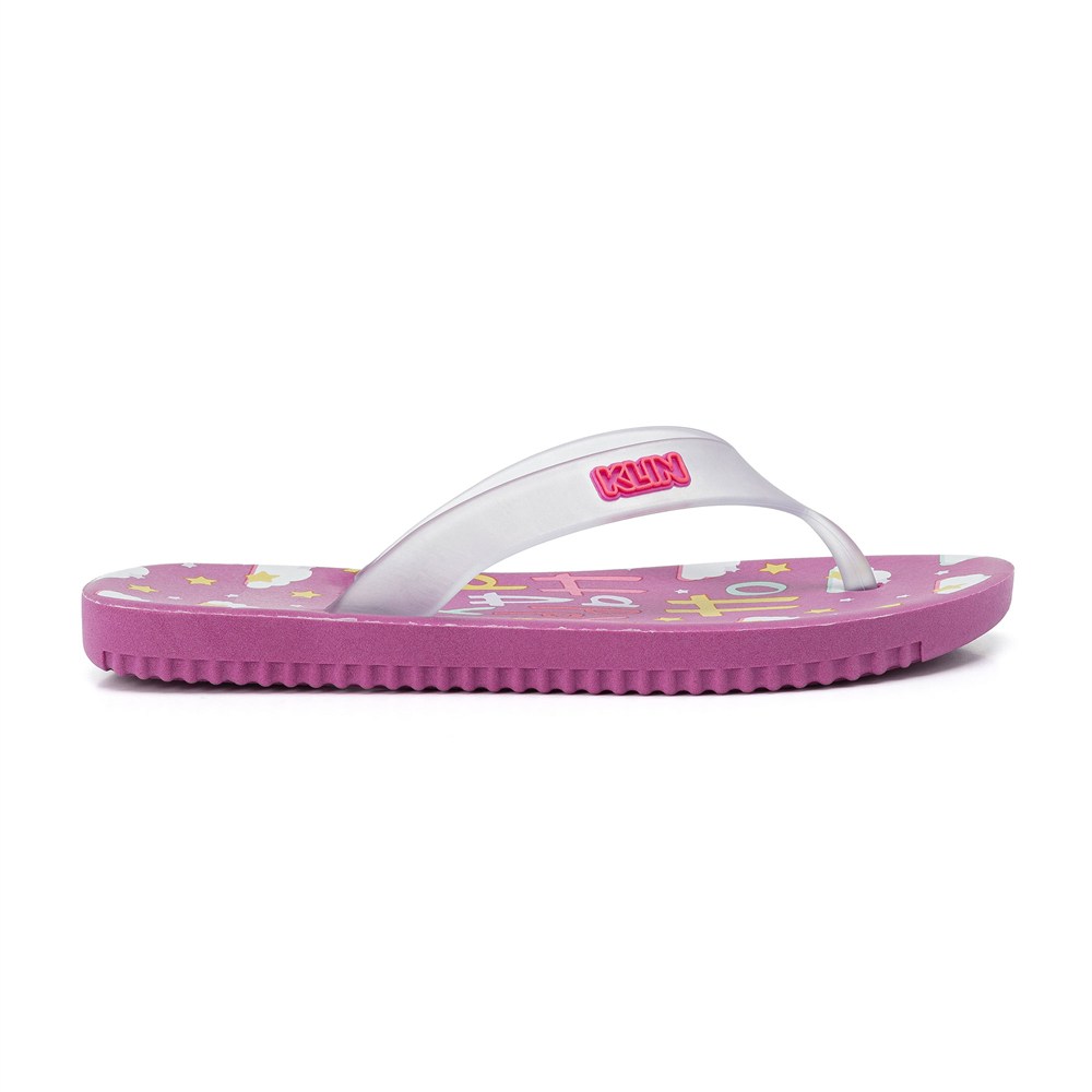 Chinelo Infantil Menina Klin Acqua Kids Personagens