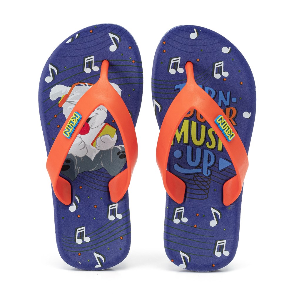 Chinelo Infantil Menino Klin Acqua Kids Pesonagens
