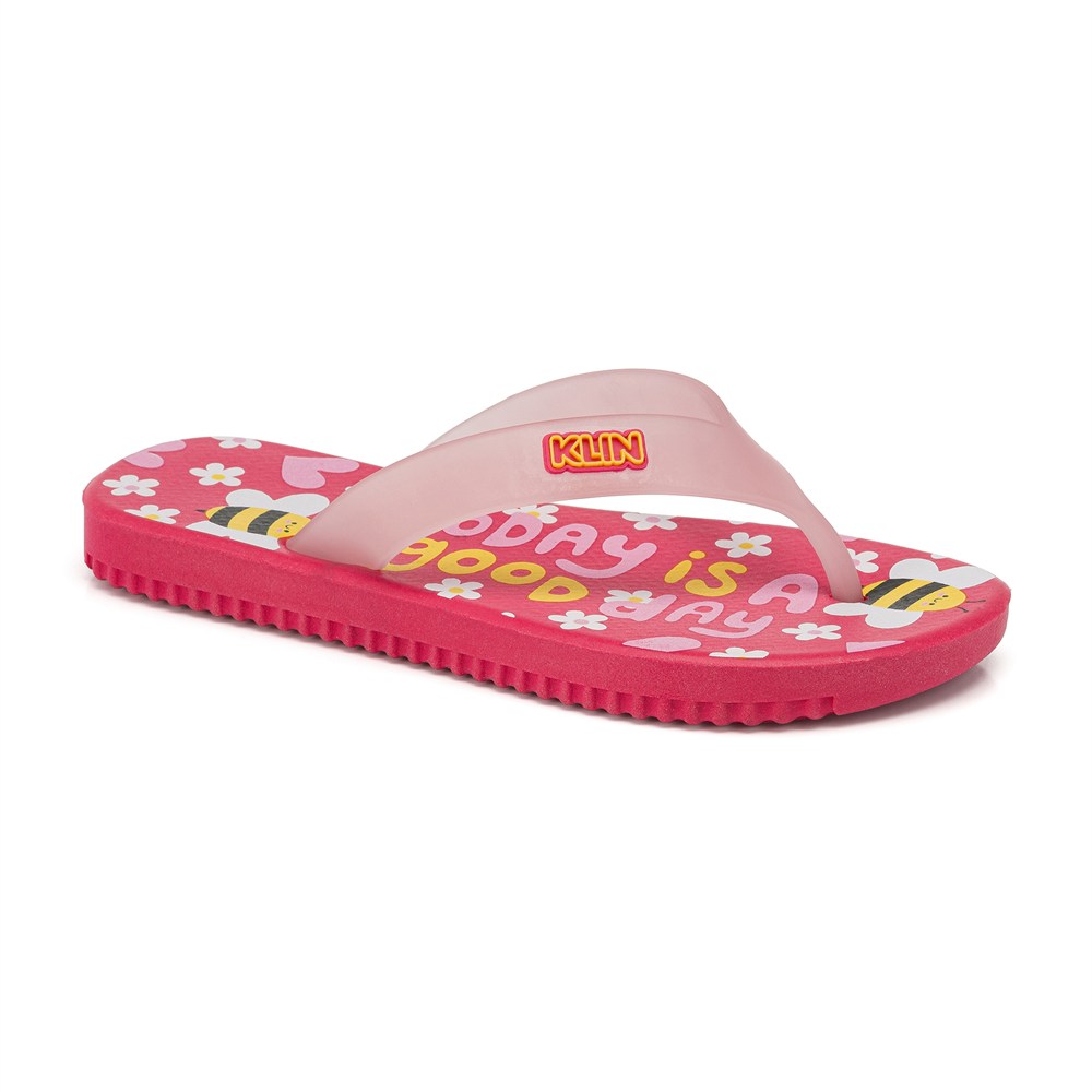 Chinelo De Dedo Infantil Klin Bicolor Acqua Kids Chinelo De Dedo Infantil Klin Bicolor Acqua Kids