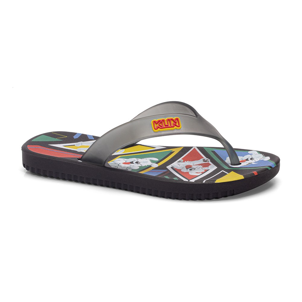 Chinelo De Dedo Infantil Klin Acqua Kids