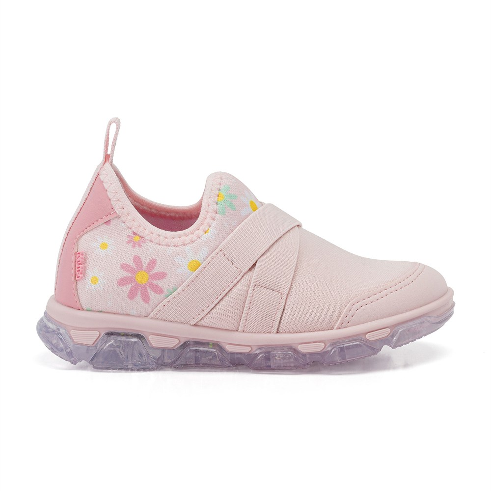 Tênis Infantil Menina Com Estampas Diversas Klin Color Light Tênis Infantil Menina Com Estampas Diversas Klin Color Light