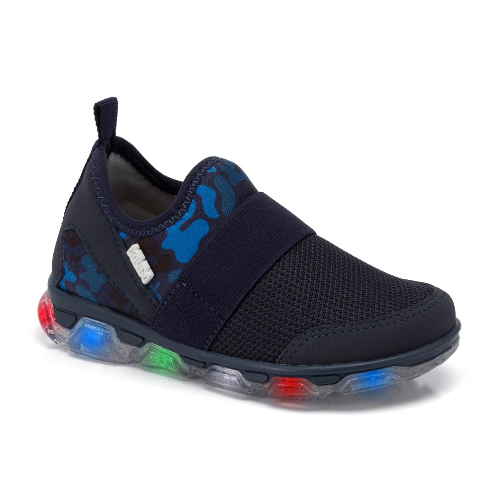 Tênis Infantil Klin Color Light