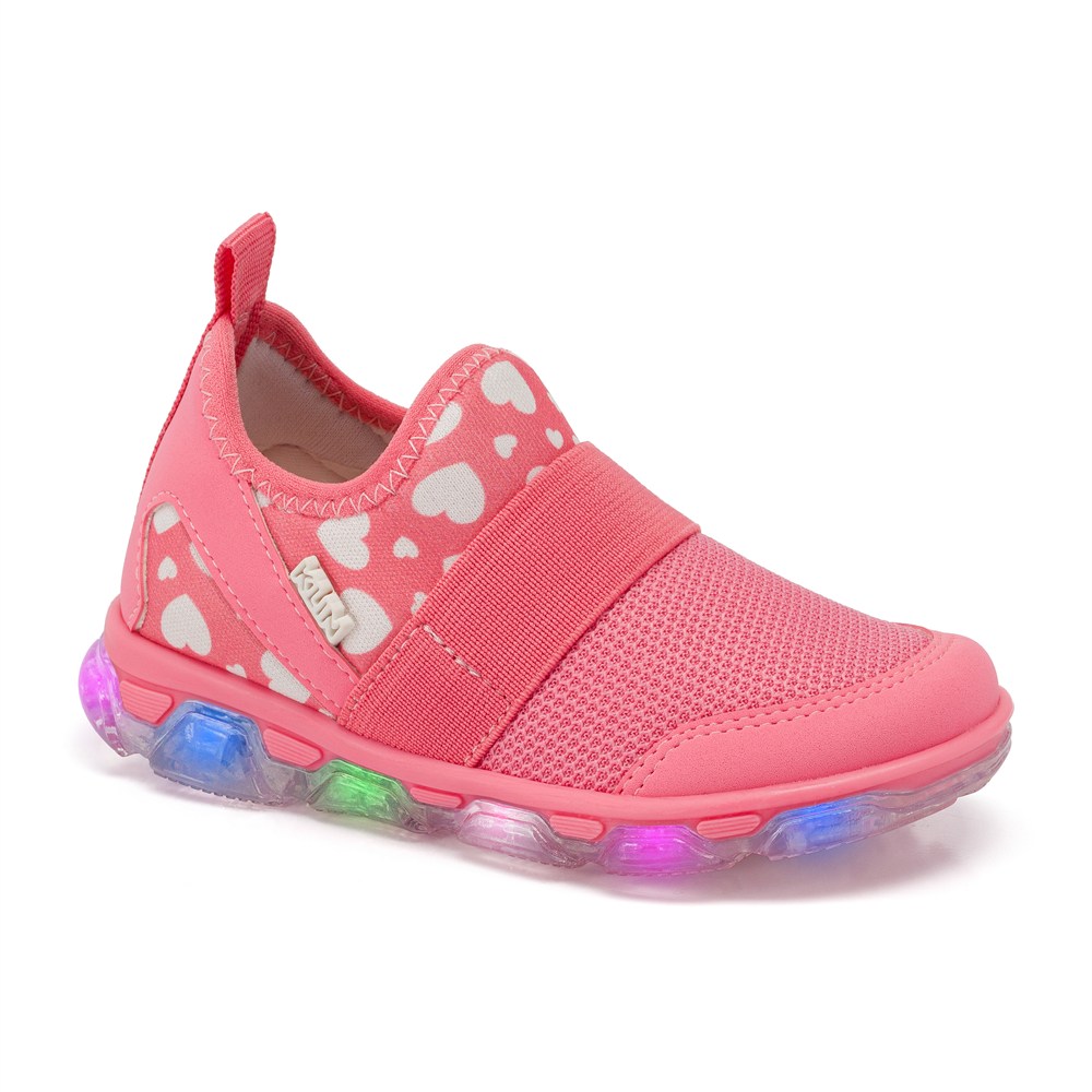 Tênis Infantil Klin Color Light