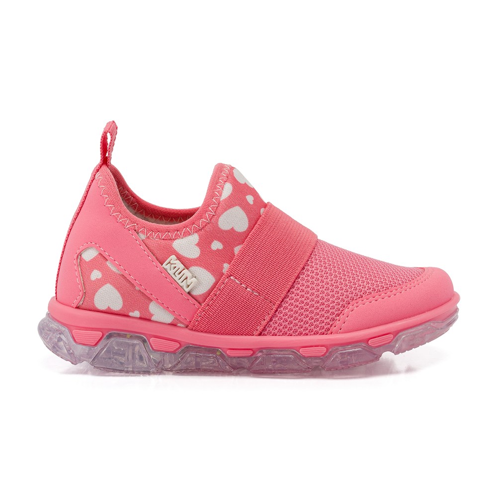 Tênis Infantil Klin Color Light