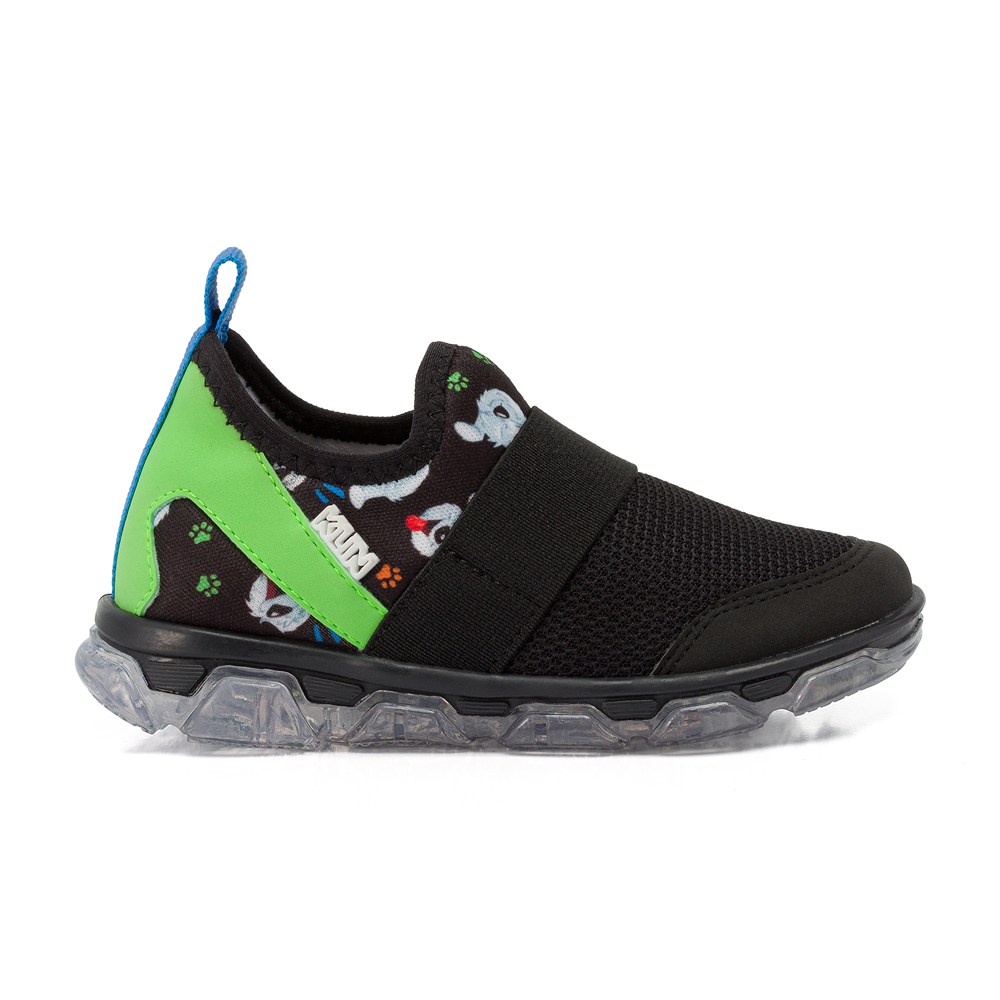 Tênis Infantil Klin Color Light
