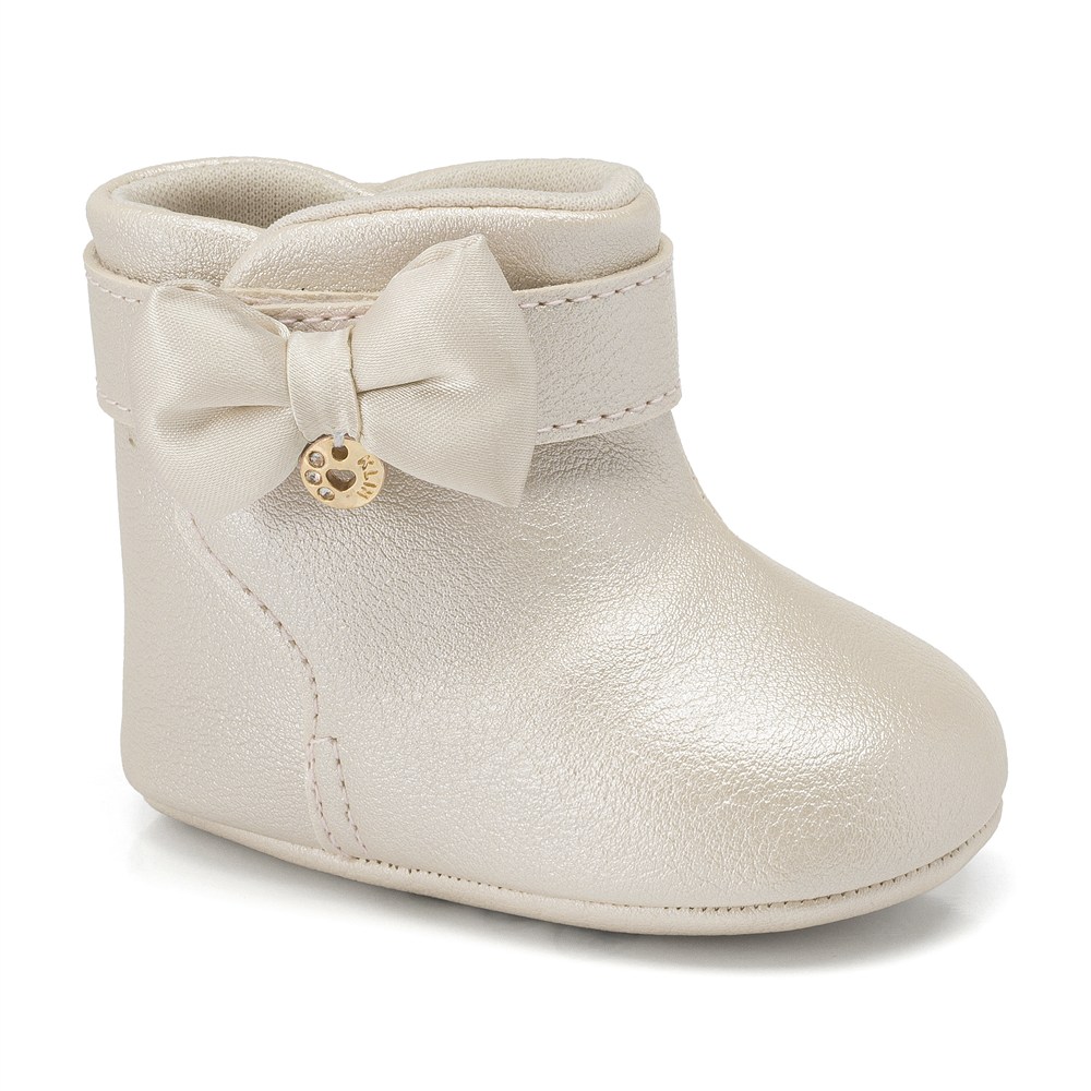 Bota Infantil Klin Baunilha