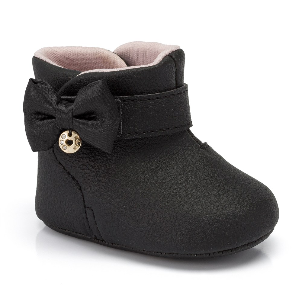 Bota Infantil Klin Baunilha