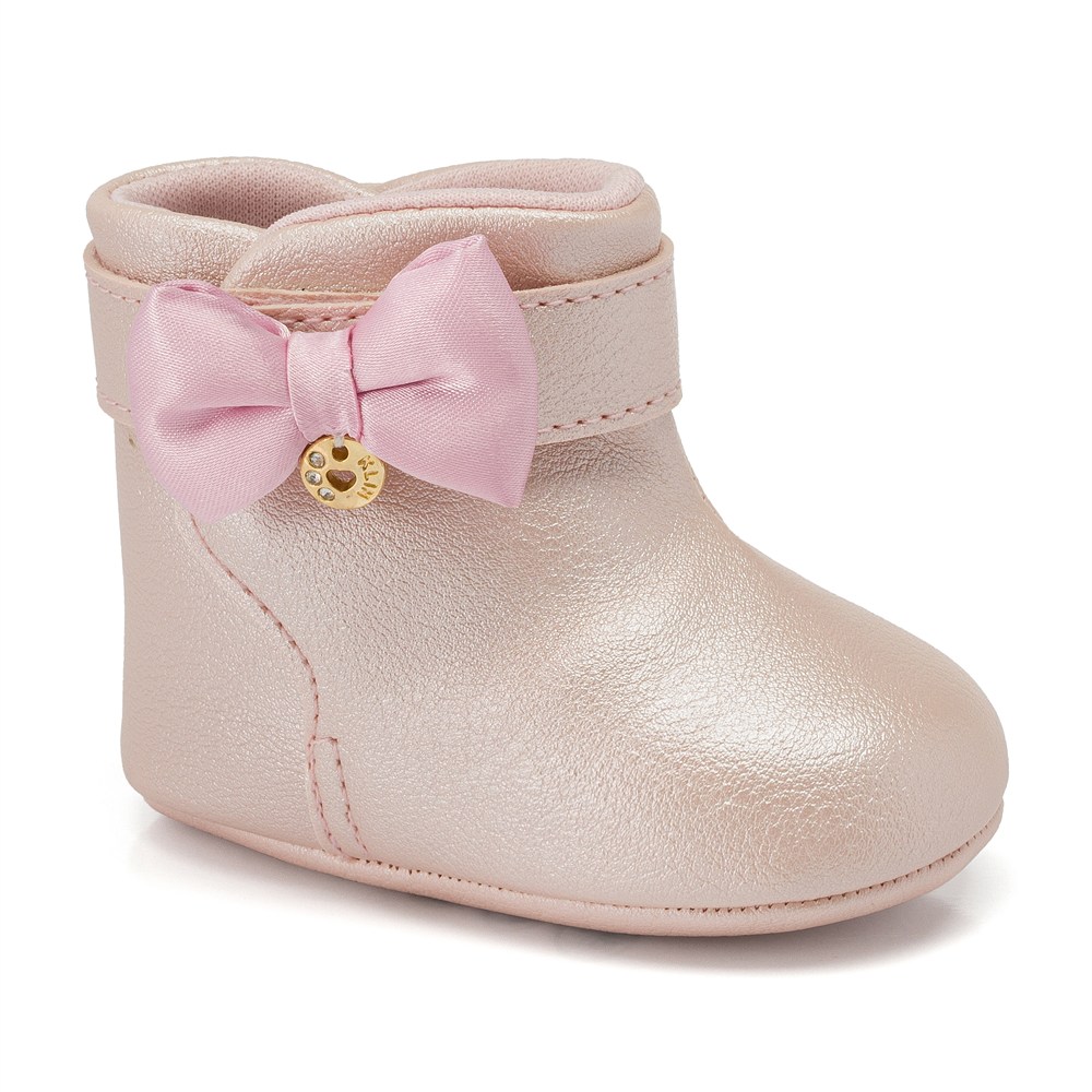 Bota Infantil Klin Baunilha