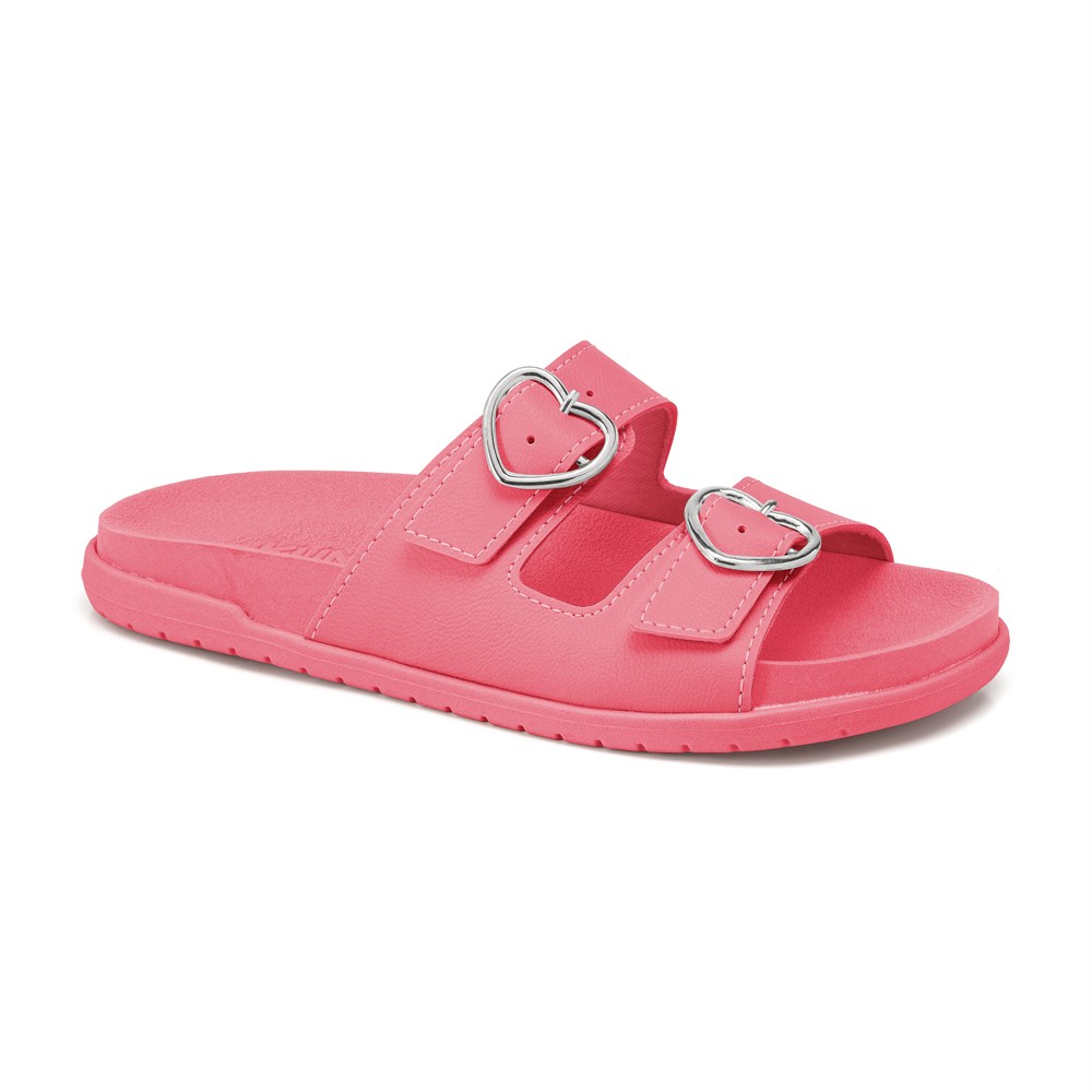 Chinelo Infantil Klin Weekend Fivela Coração