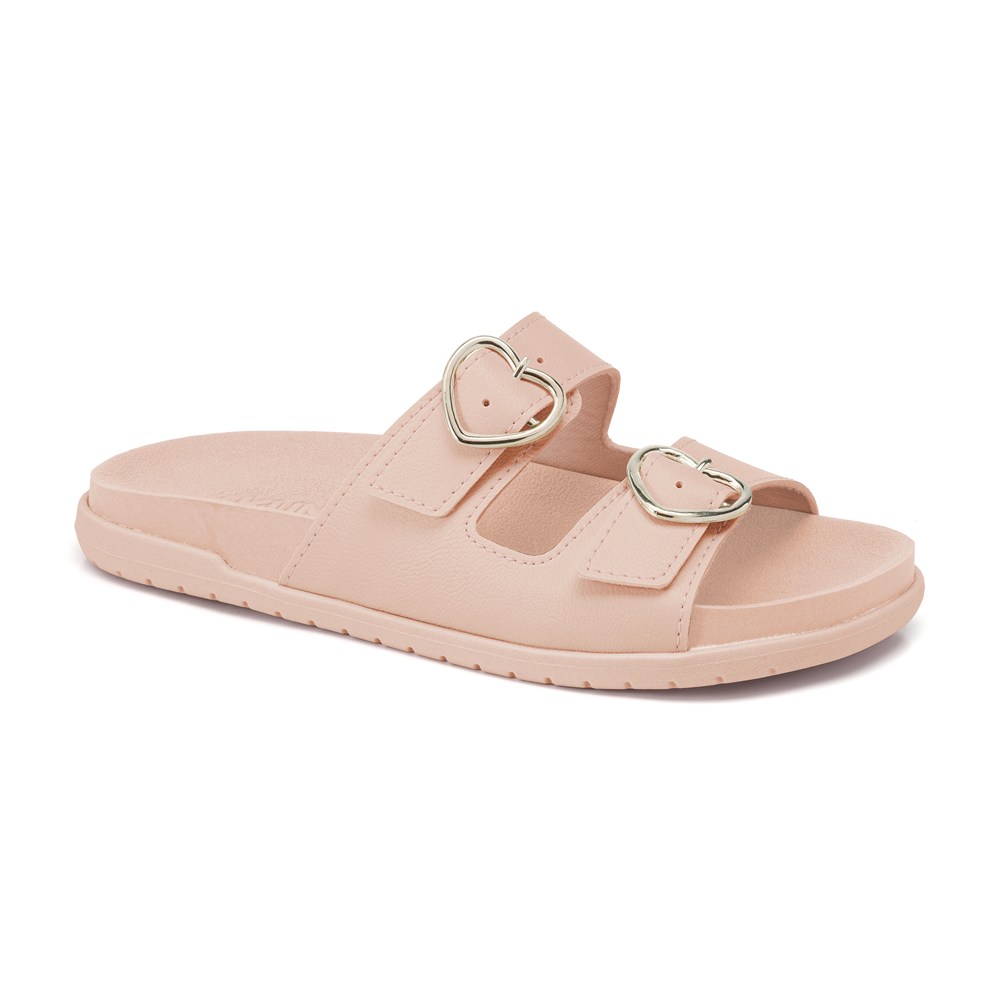 Chinelo Infantil Klin Weekend Fivela Coração
