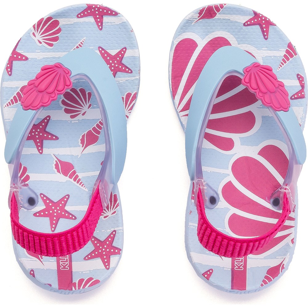 Chinelo Infantil Klin Acqua Print