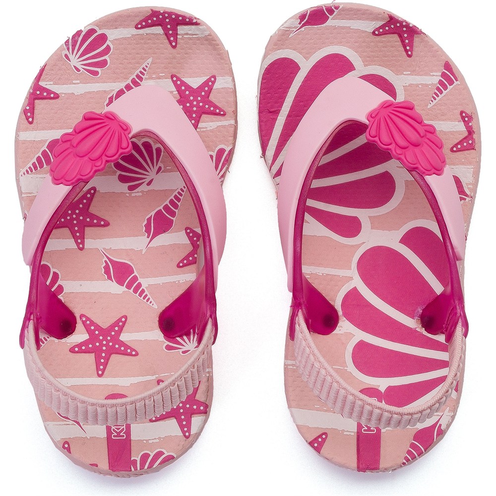 Chinelo Infantil Klin Acqua Print