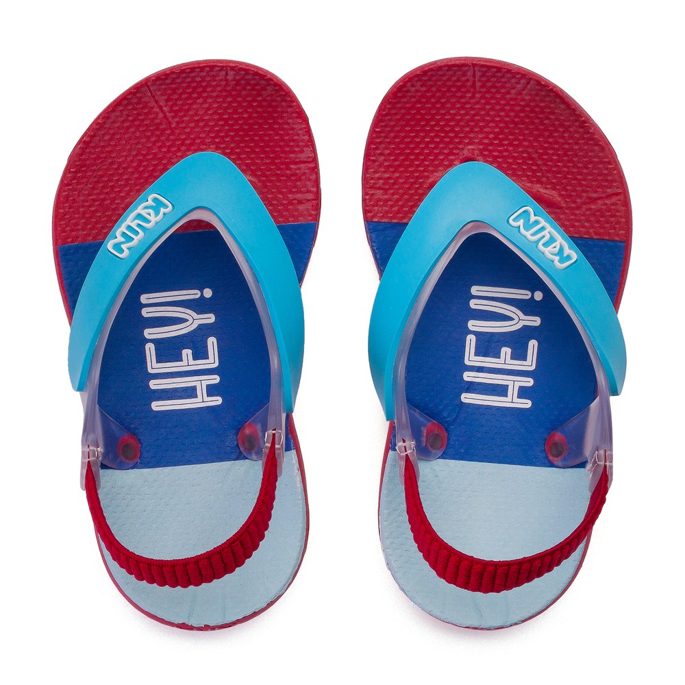 Chinelo Infantil Klin Acqua Print