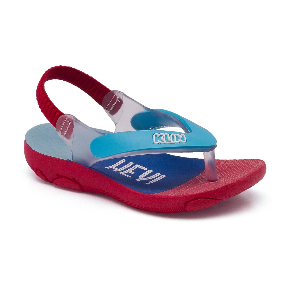 Chinelo Infantil Klin Acqua Print Chinelo Infantil Klin Acqua Print