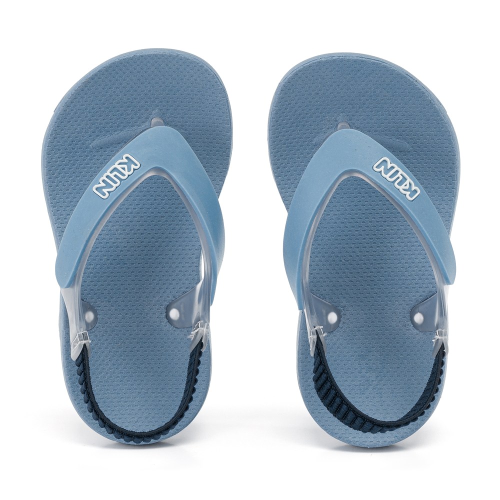 Chinelo Para Bebê Anatômico Klin Acqua Print