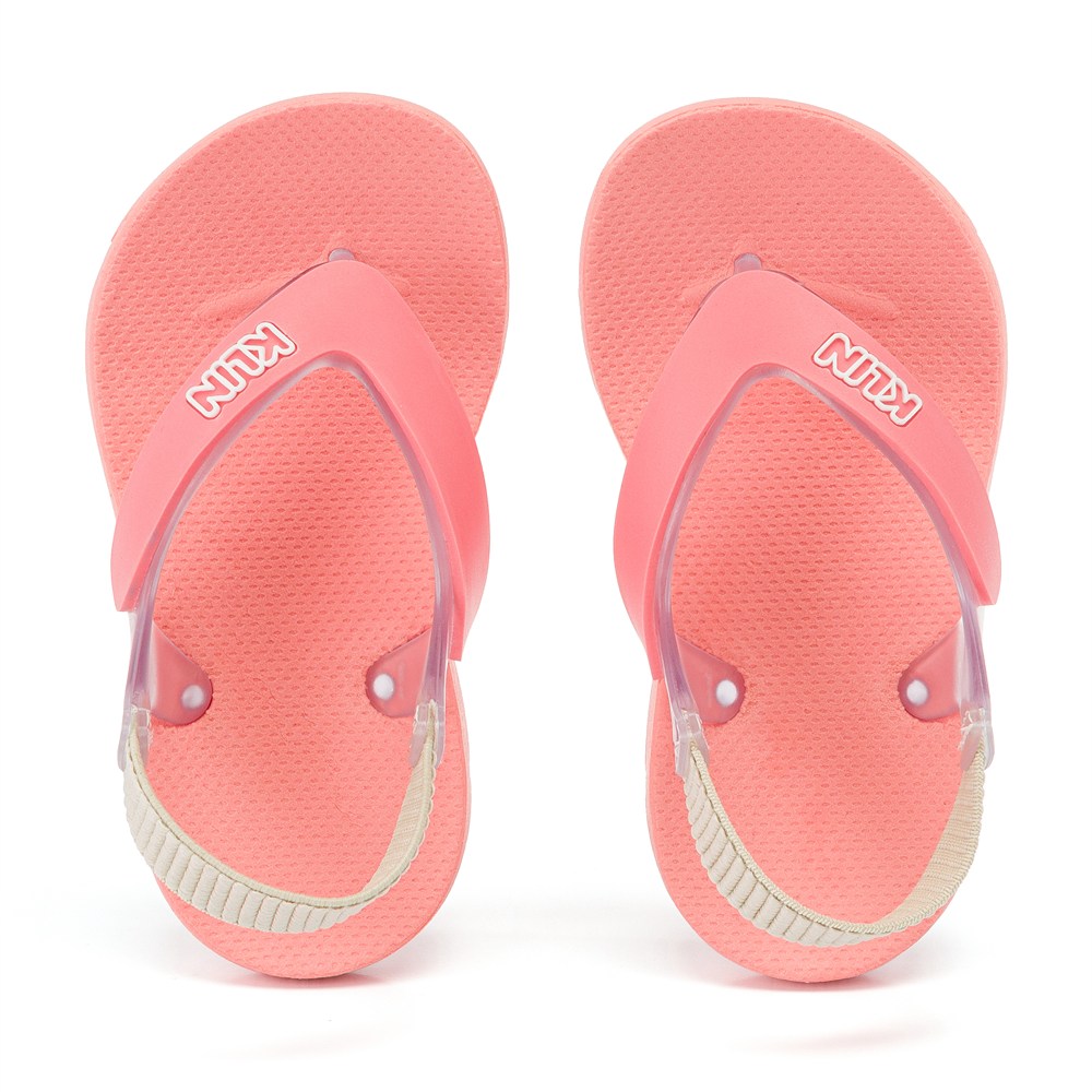 Chinelo Para Bebê Anatômico Klin Acqua Print