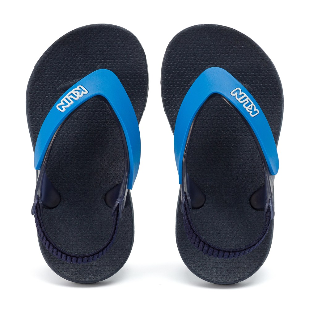 Chinelo Para Bebê Anatômico Klin Acqua Print