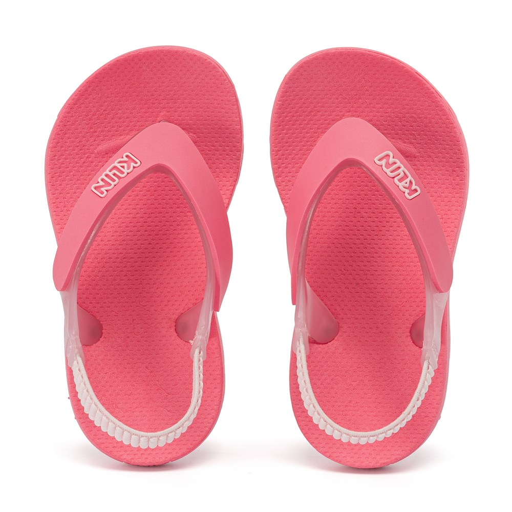 Chinelo Para Bebê Anatômico Klin Acqua Print