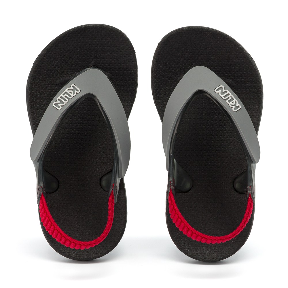 Chinelo Para Bebê Anatômico Klin Acqua Print